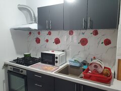 Drumul Taberei-Auchan Vanzare garsoniera semidec 9/9  libera termopan